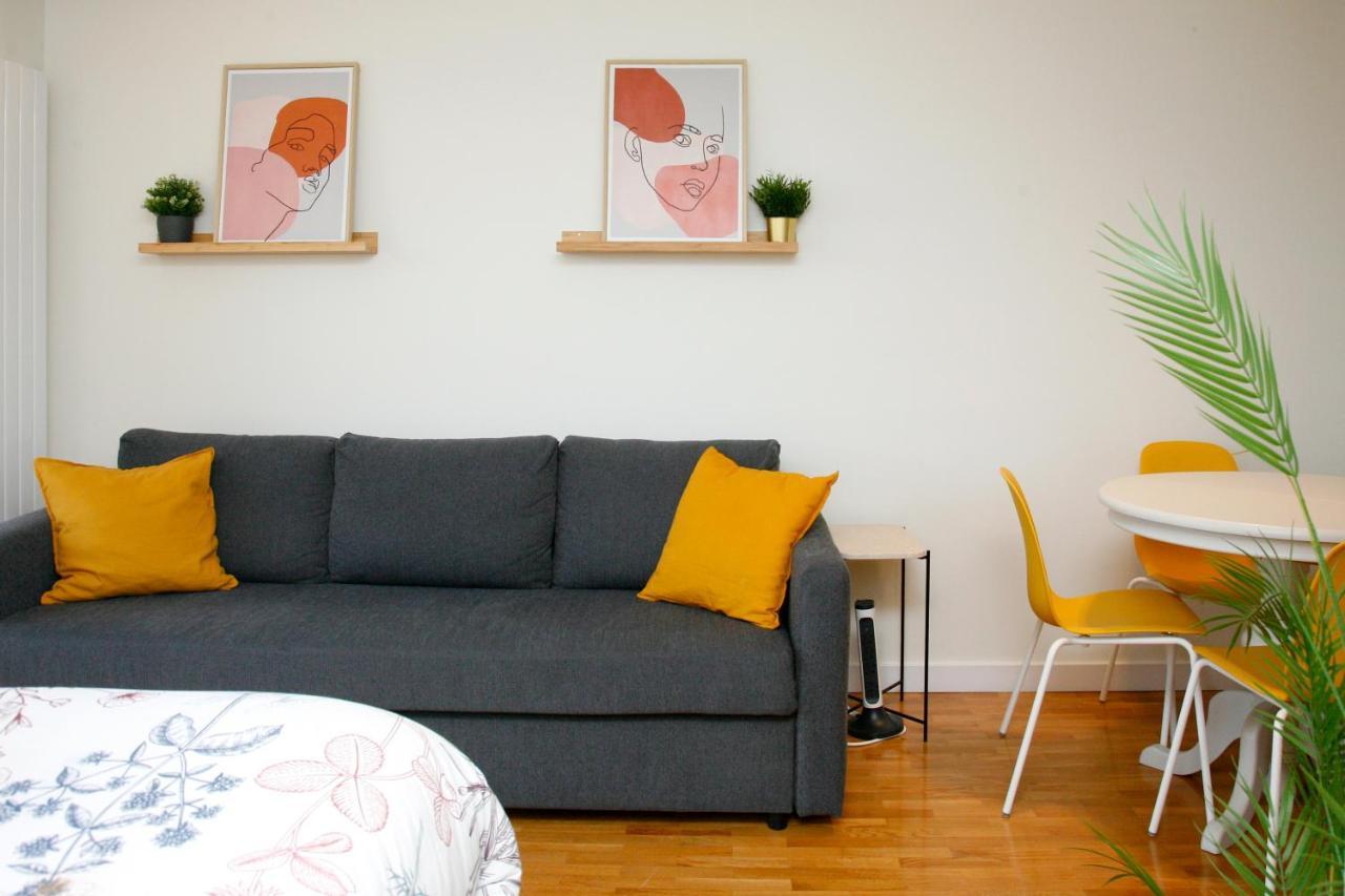 Loft " La Fabrica De Gas",Parking Apartment Oviedo Luaran gambar