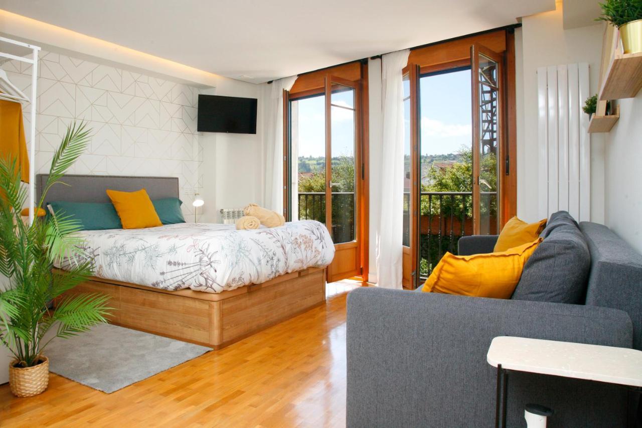 Loft " La Fabrica De Gas",Parking Apartment Oviedo Luaran gambar