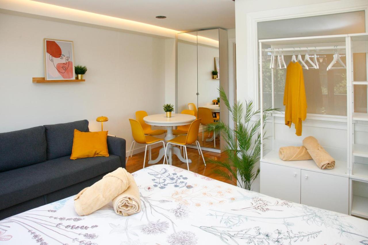Loft " La Fabrica De Gas",Parking Apartment Oviedo Luaran gambar