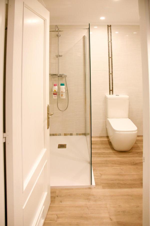 Loft " La Fabrica De Gas",Parking Apartment Oviedo Luaran gambar