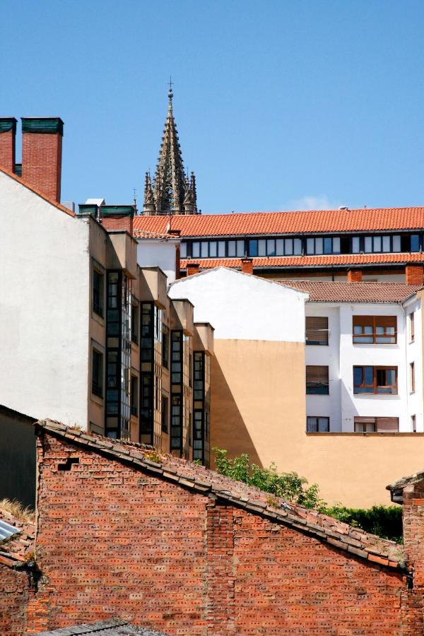 Loft " La Fabrica De Gas",Parking Apartment Oviedo Luaran gambar