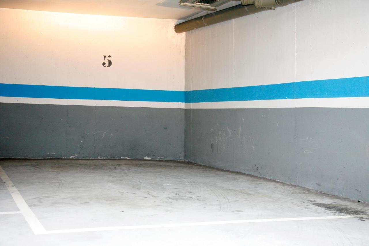 Loft " La Fabrica De Gas",Parking Apartment Oviedo Luaran gambar