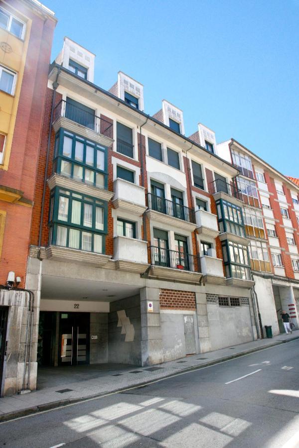 Loft " La Fabrica De Gas",Parking Apartment Oviedo Luaran gambar