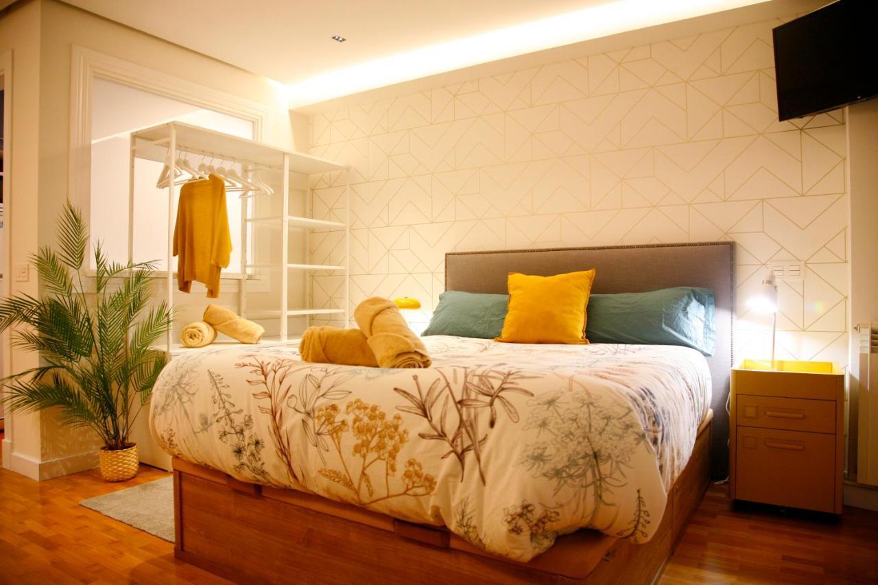 Loft " La Fabrica De Gas",Parking Apartment Oviedo Luaran gambar