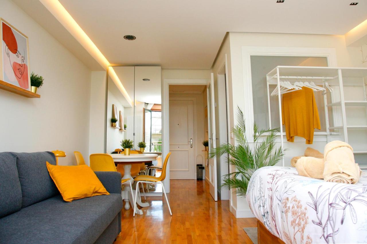 Loft " La Fabrica De Gas",Parking Apartment Oviedo Luaran gambar