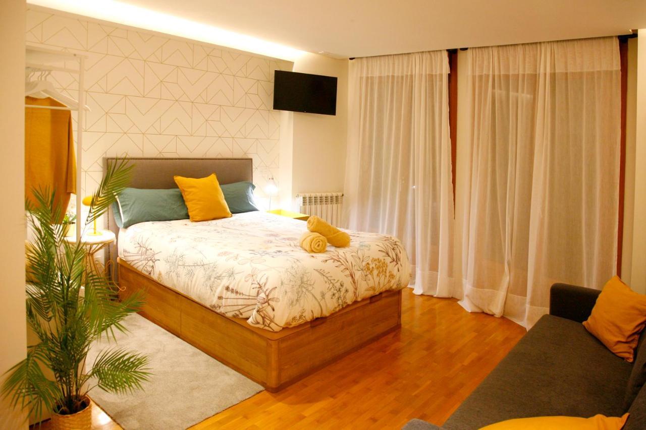 Loft " La Fabrica De Gas",Parking Apartment Oviedo Luaran gambar