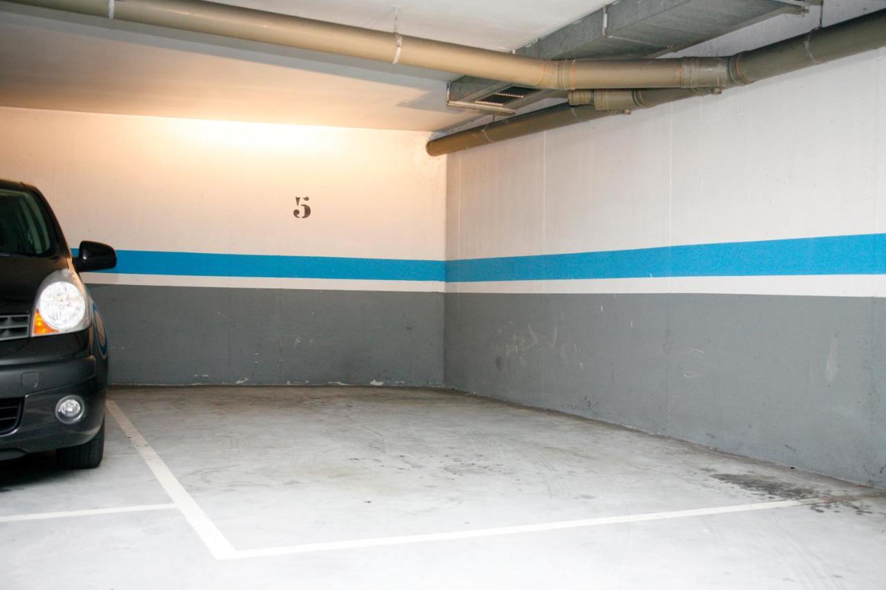Loft " La Fabrica De Gas",Parking Apartment Oviedo Luaran gambar